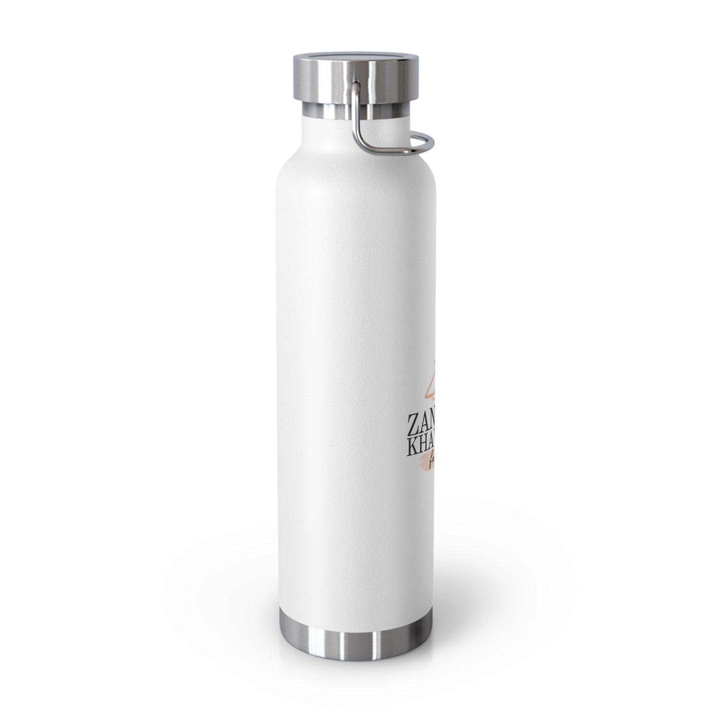 Copper Vacuum Insulated Bottle, 22oz For Zandile