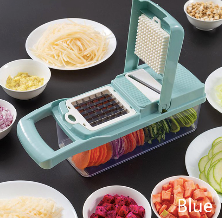 00 Multifunctional Vegetable Cutter Home Kitchen Slicing And Dicing Fruit Artifact