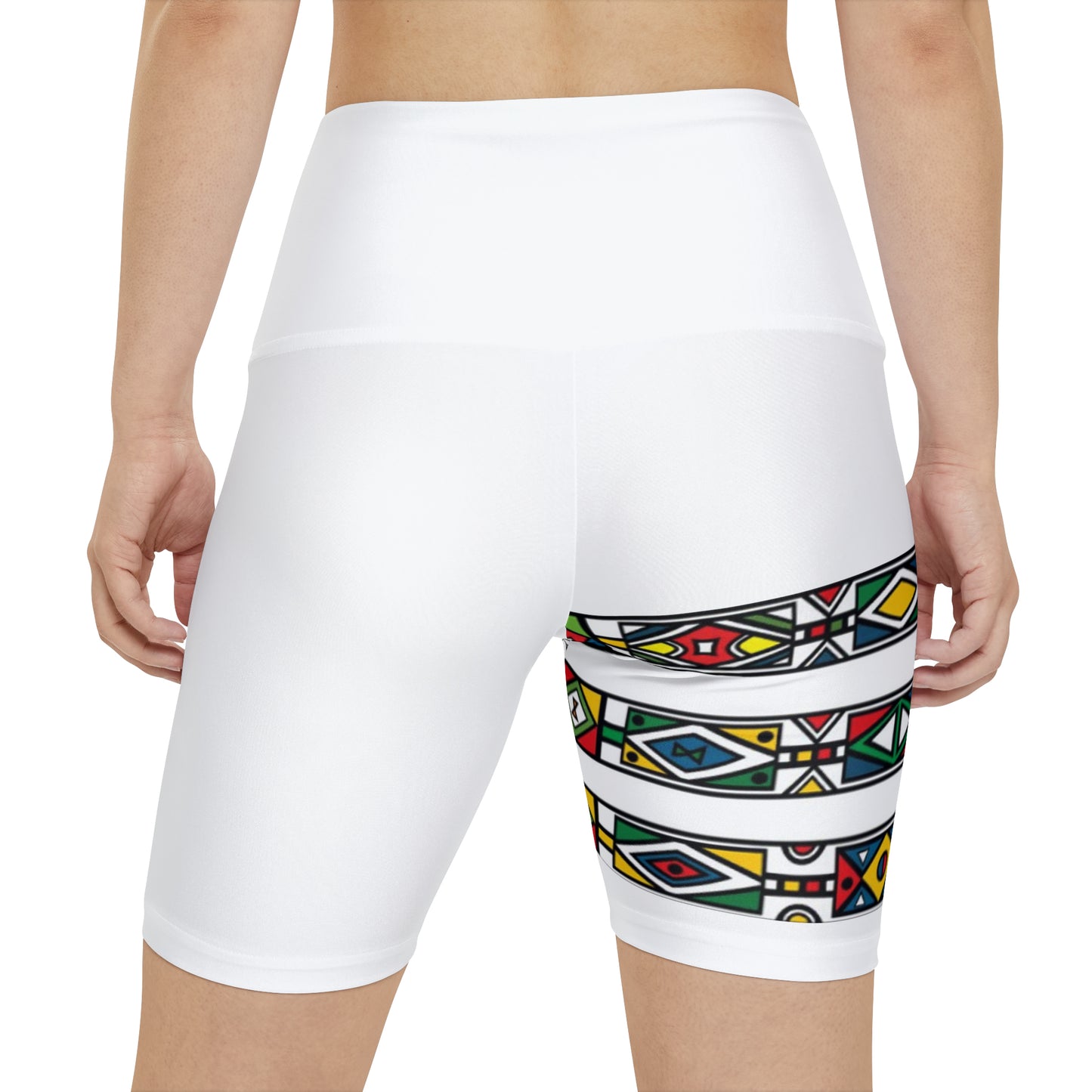 SAMSF Women's Workout Shorts (AOP)