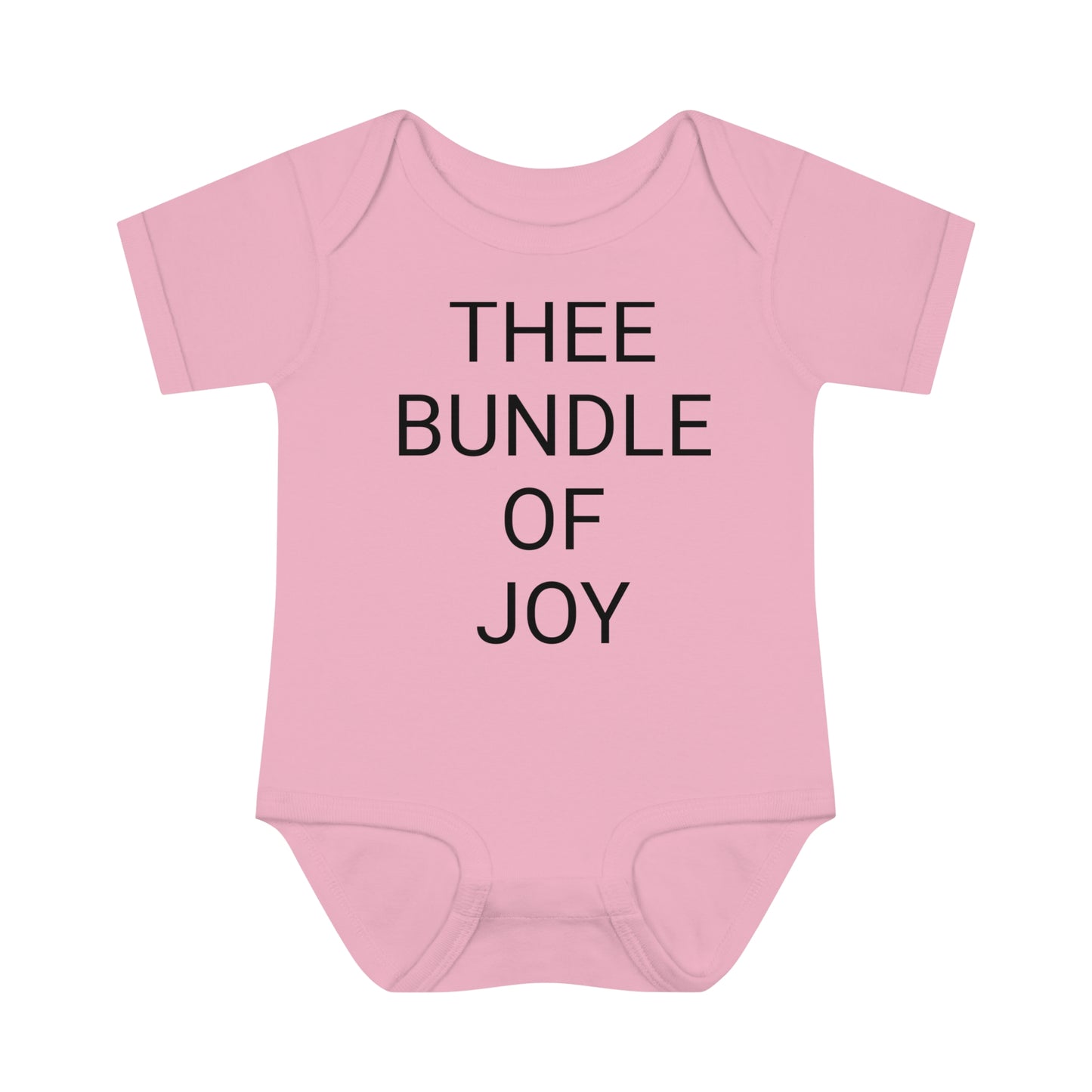 Infant Baby Rib Bodysuit