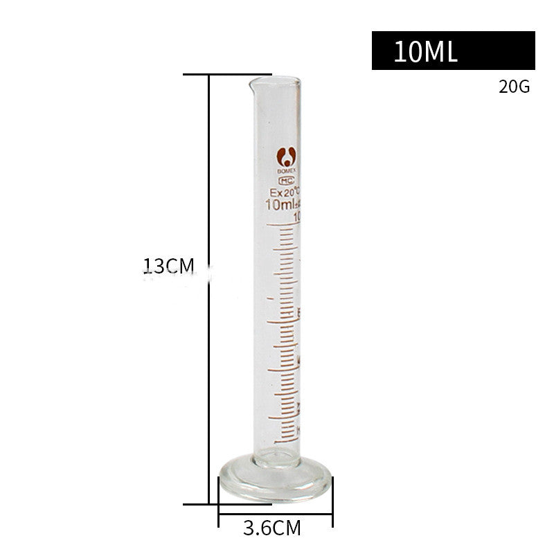 .0 Chemical Laboratory Thickened Glass Graduated Cylinder