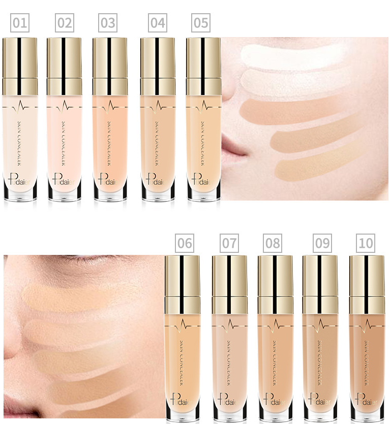 Lebo Pudaier foundation Professional Moisturizer Face Base MakeUp Long Lasting Convenient Concealer Makeup Cosmetic Concealer