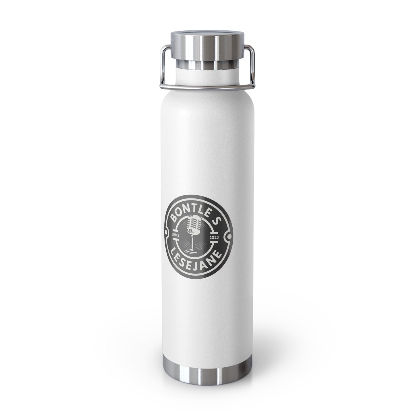 Copper Vacuum Insulated Bottle, 22oz For Bontle
