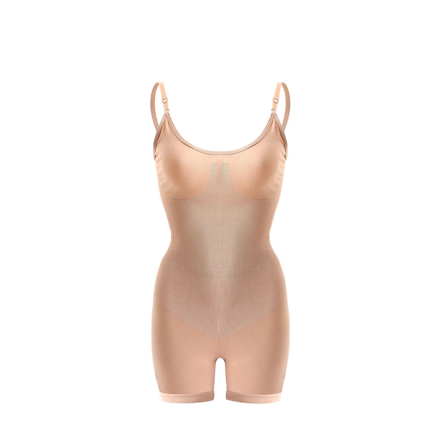 Chest Holding And Gathering, Postpartum Corset And Hip Lifting One-piece Dress, Female