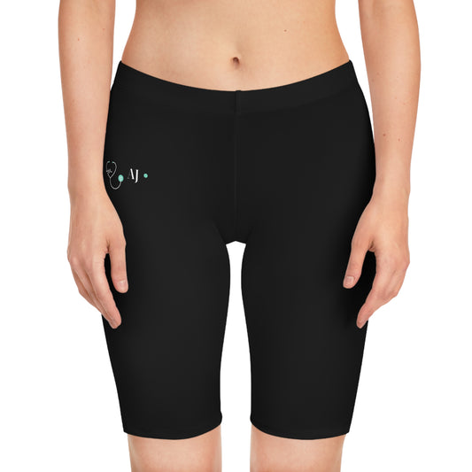 Women's Bike Shorts (AOP) For Miss Joki