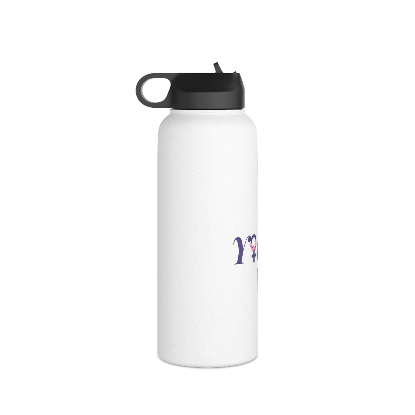 Wives Club Stainless Steel Water Bottle, Standard Lid