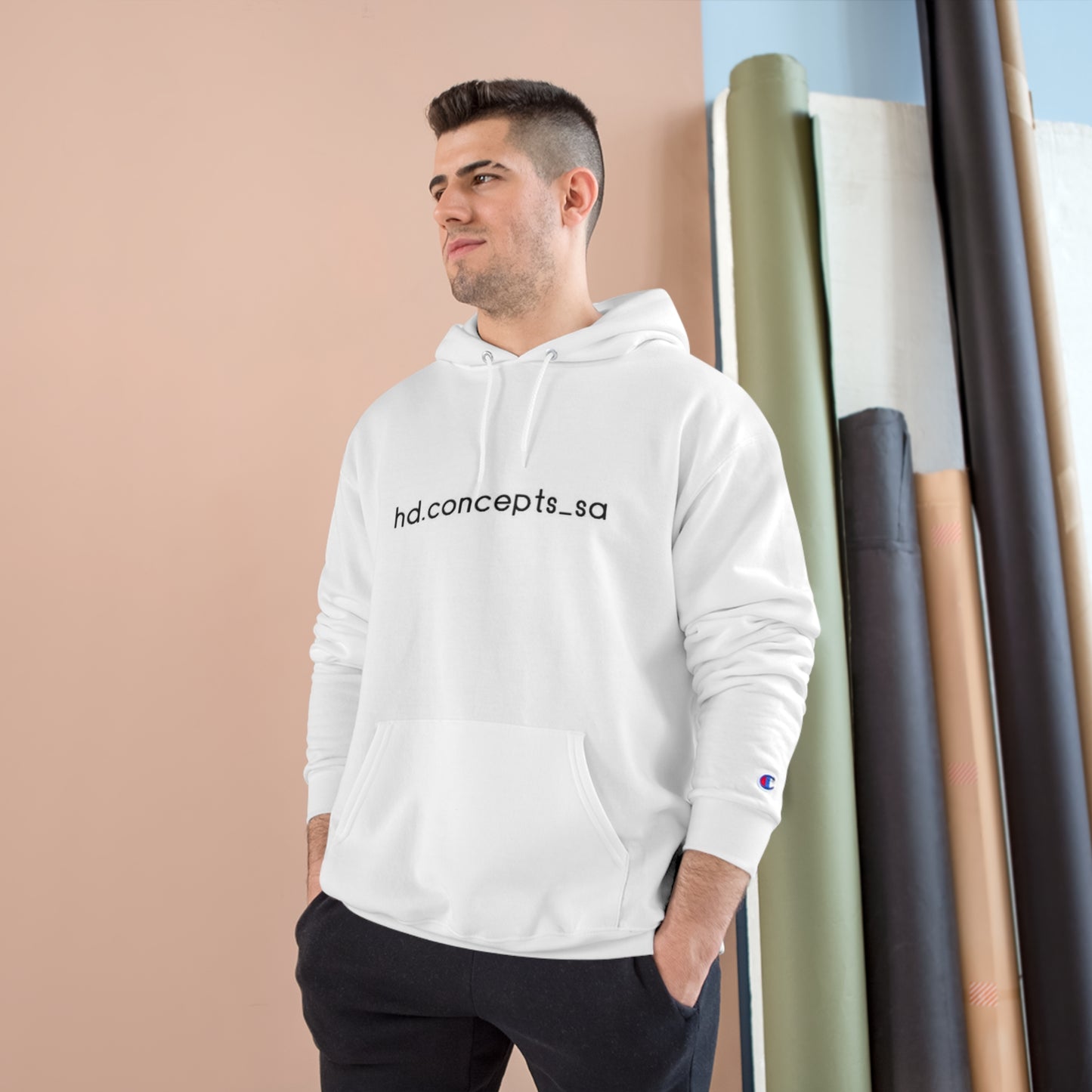 HD Champion Hoodie