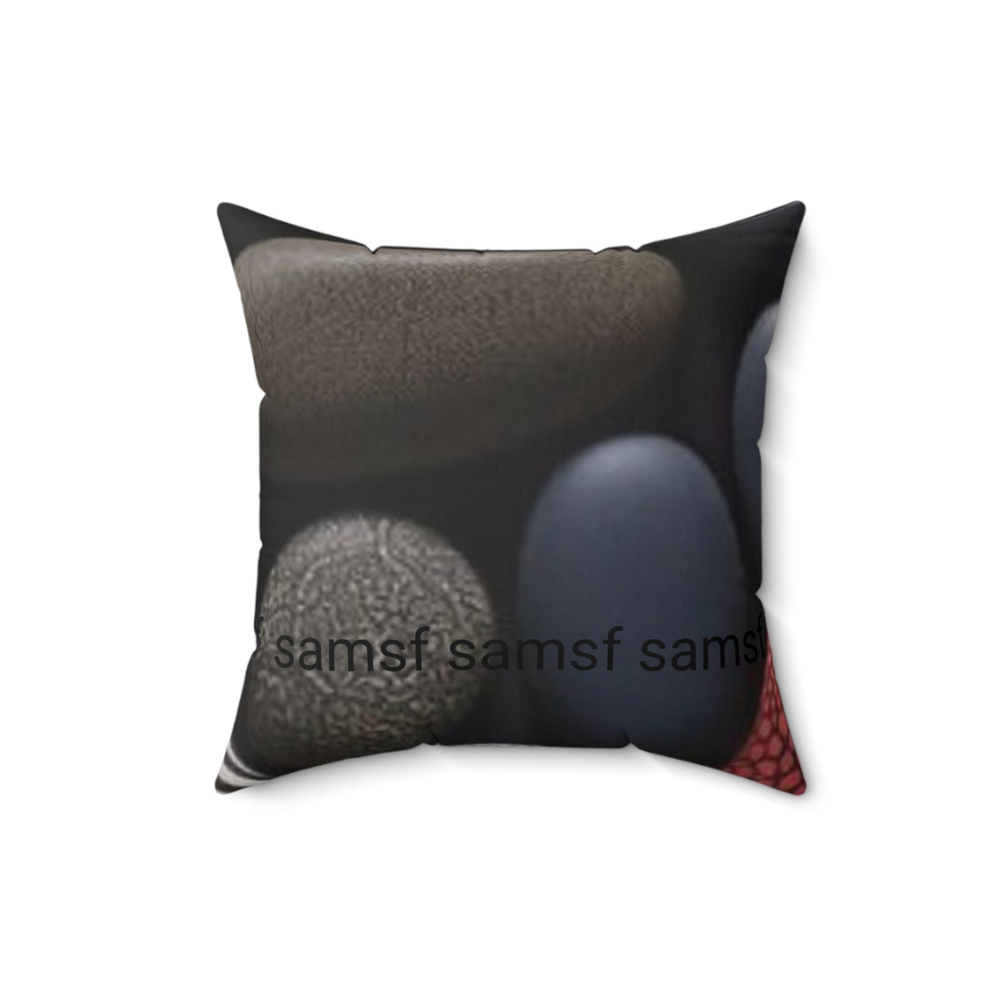 Spun Polyester Square Pillow