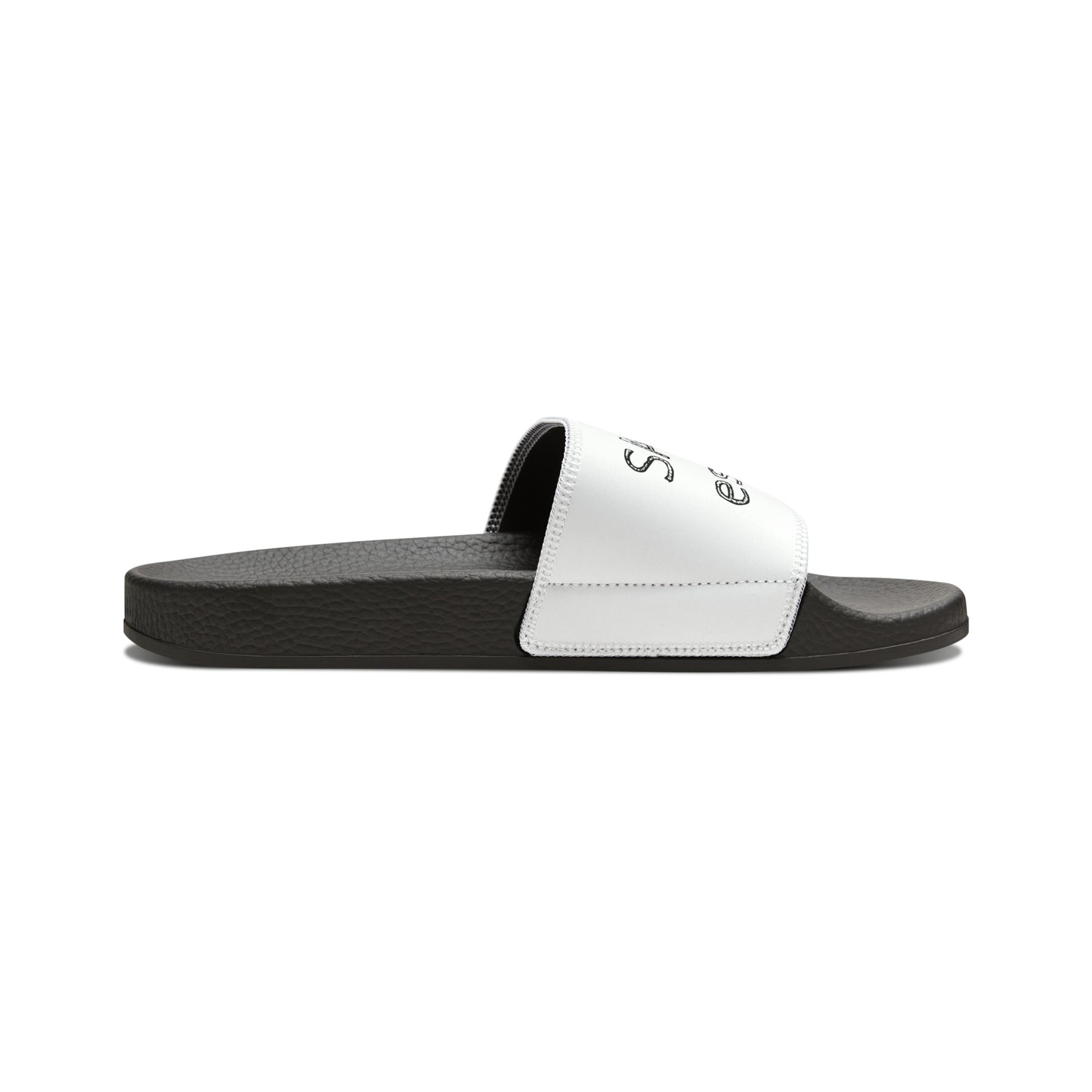 Samsf Men's PU Slide Sandals