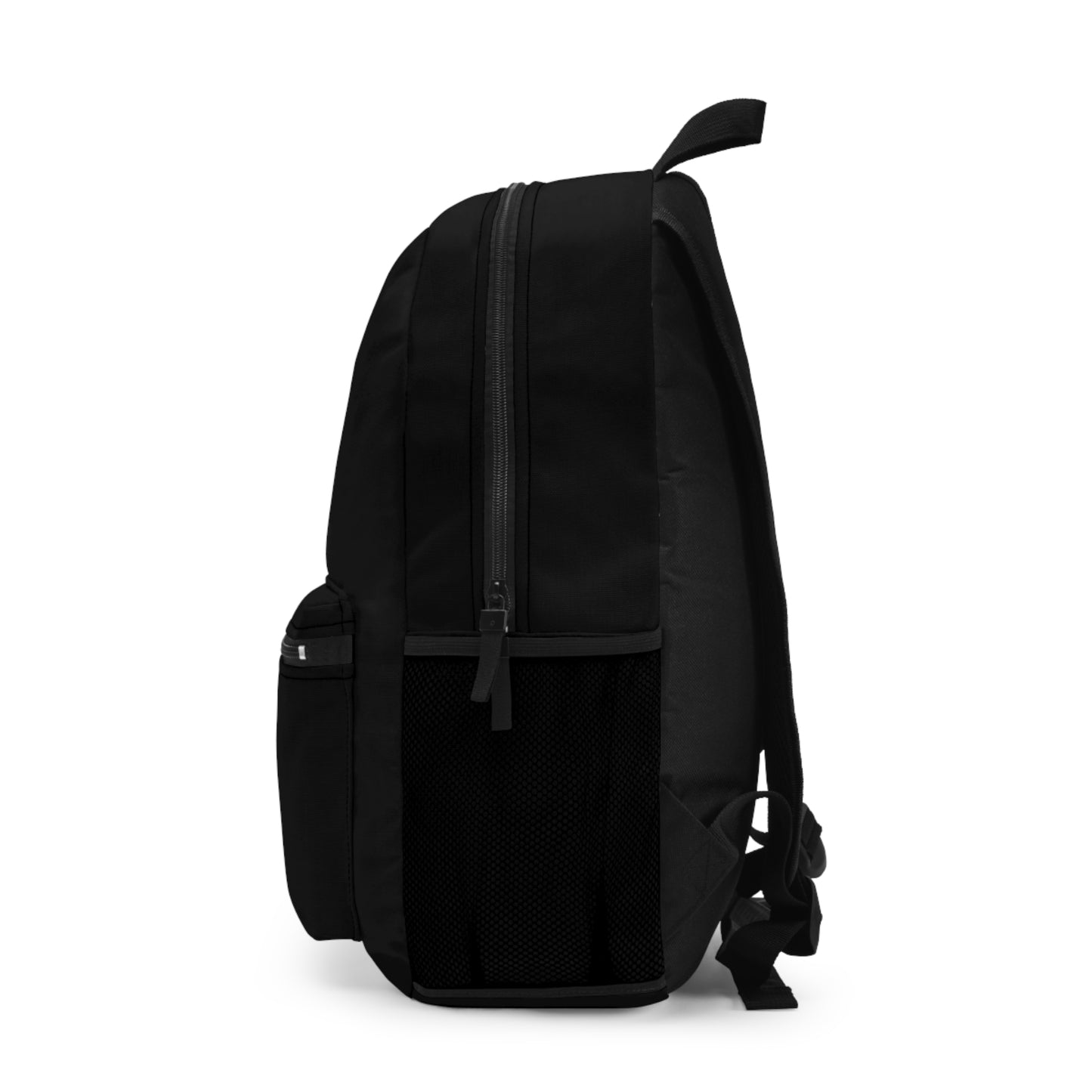 Minimal Heartbeat Backpack — Cute ECG Line Design for Students & Medical Fans by Miss Joki