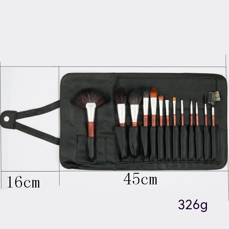 Lebo 30 PCs Makeup Brush Set Soft Hair Eye Shadow Blush Face Powder Full Set