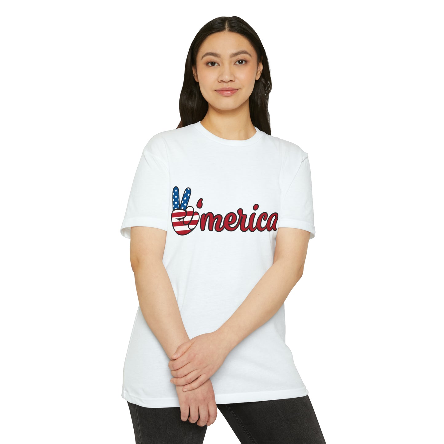 Unisex CVC Jersey T-shirt