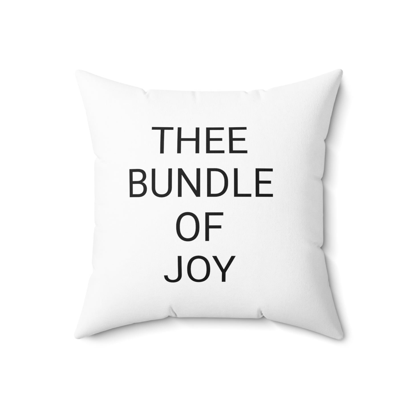 Spun Polyester Square Pillow