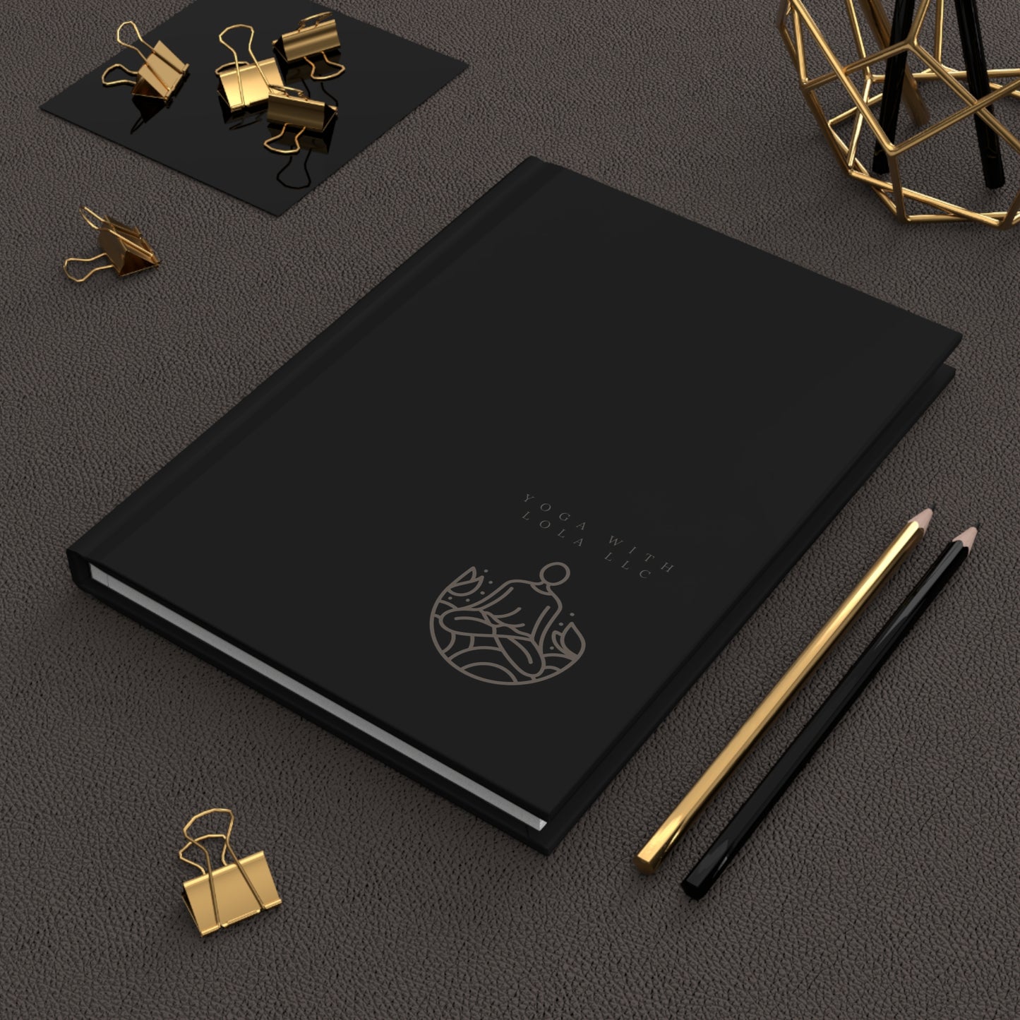 Hardcover Journal Matte Lola LLC