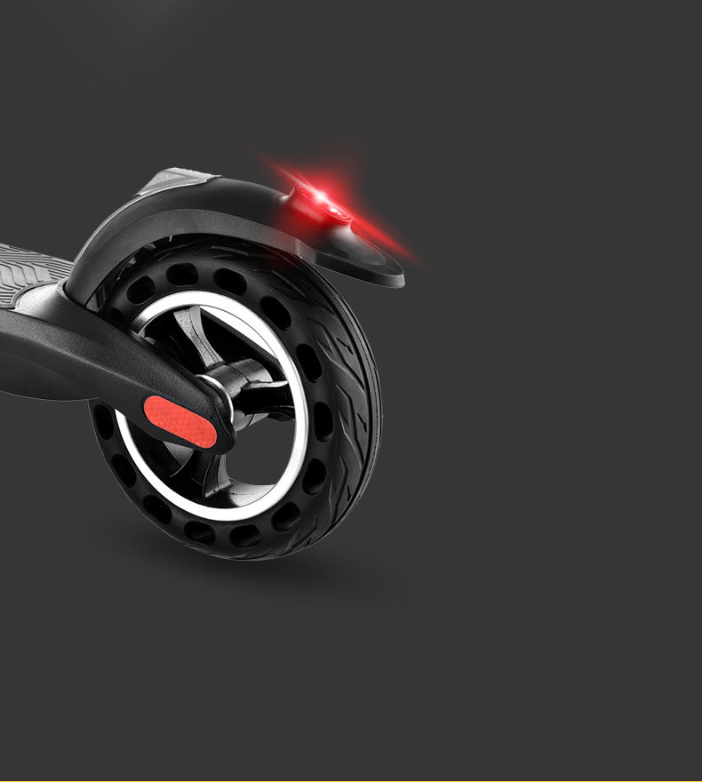 Electric Scooter Is Small Foldable And Lightweight