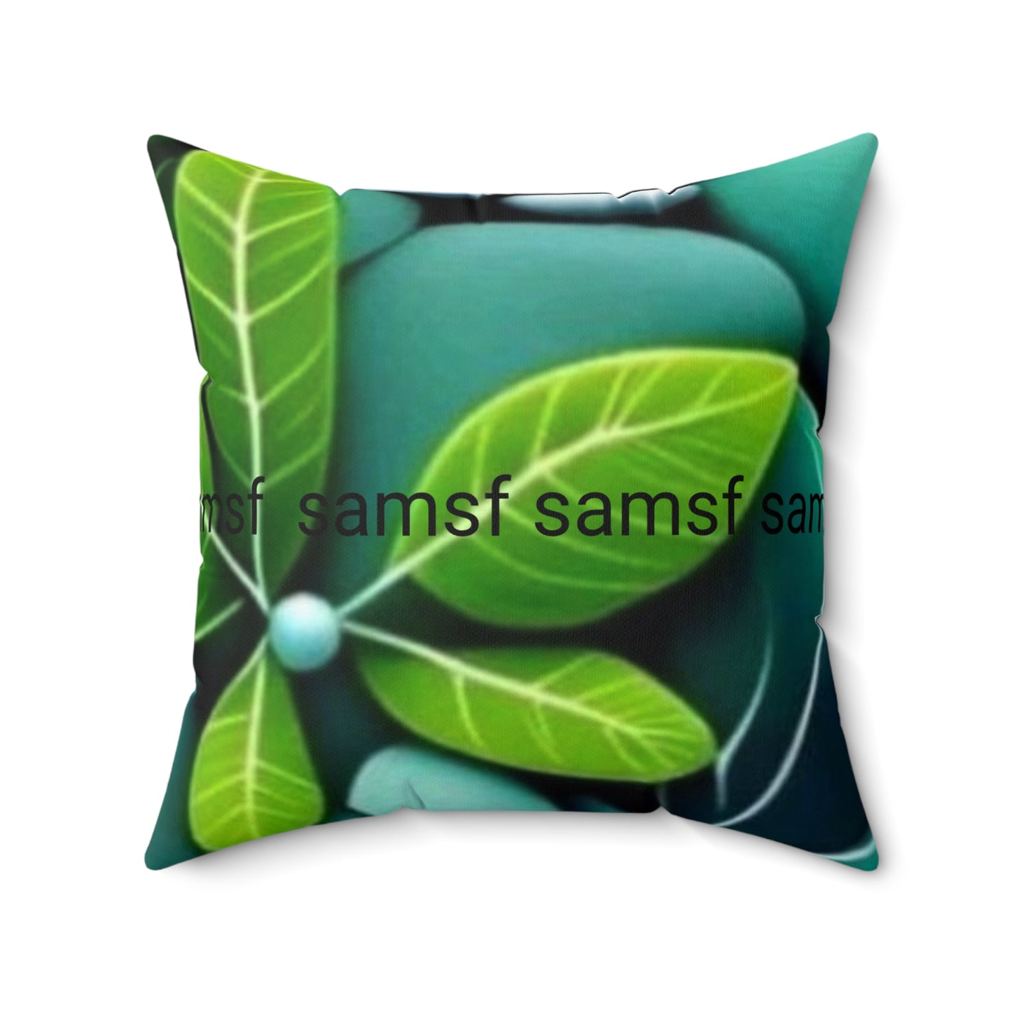 Spun Polyester Square Pillow