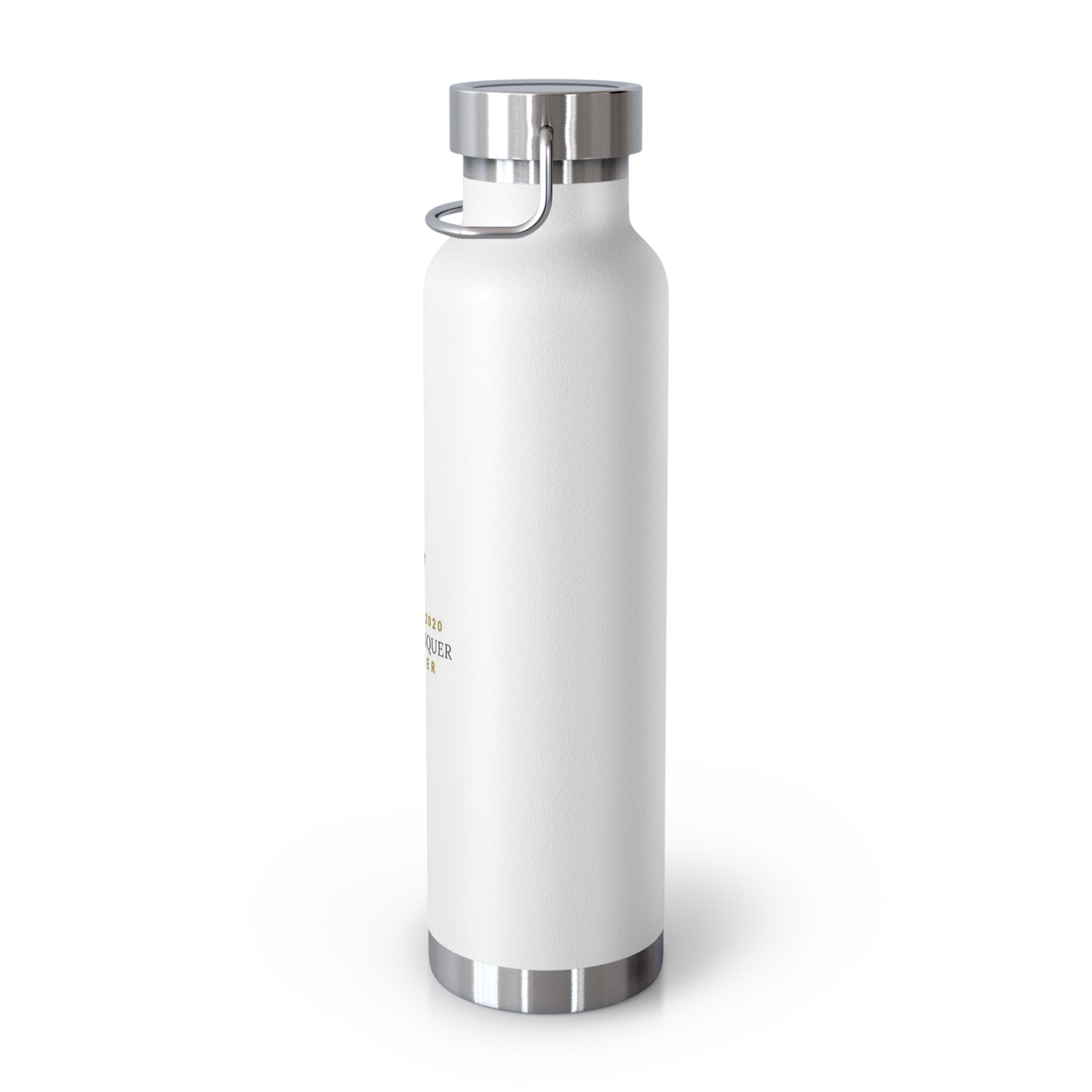 Copper Vacuum Insulated Bottle, 22oz For Mbali