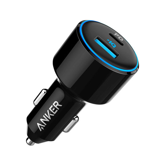 High-Power One For Two Fast Charging Car Charger Car Charger