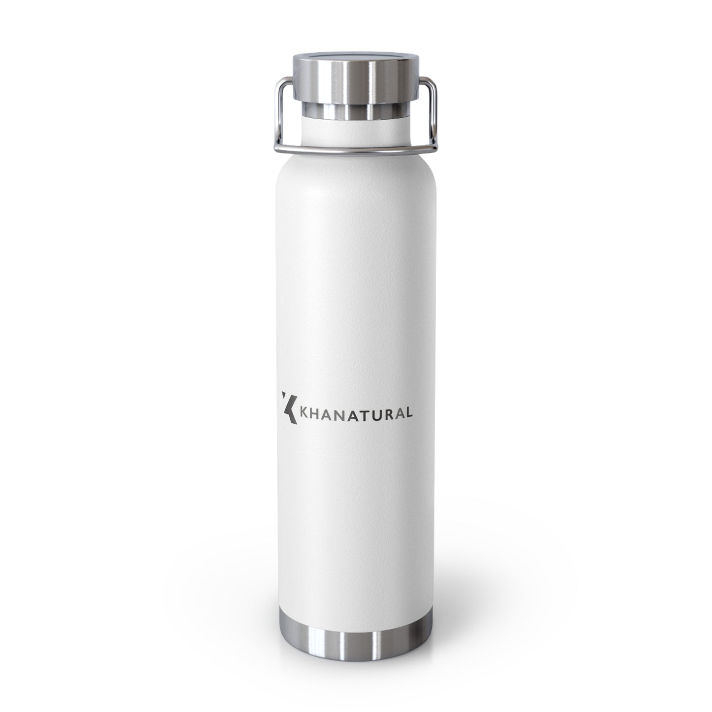 Copper Vacuum Insulated Bottle, 22oz For Khanatural