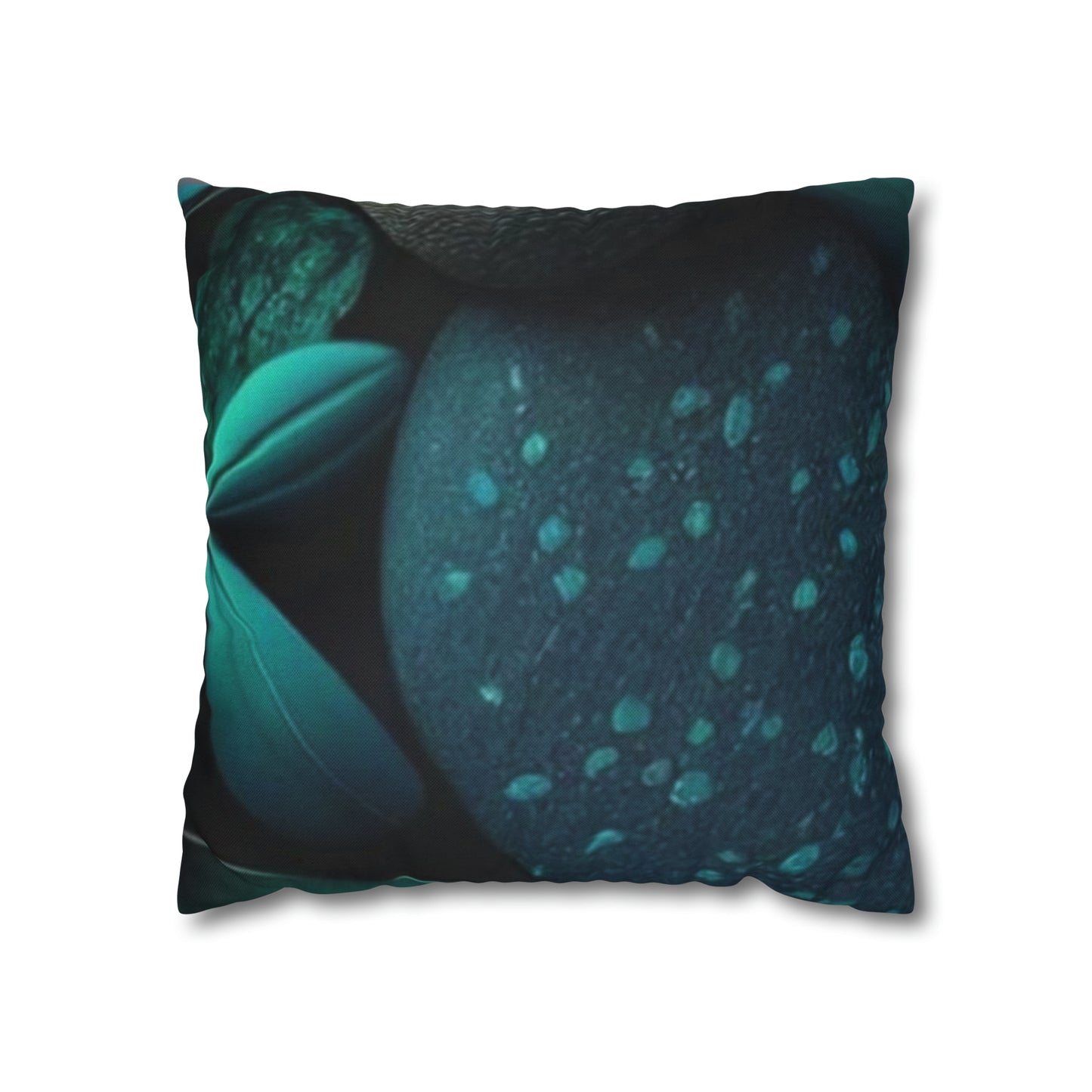 Spun Polyester Square Pillow Case