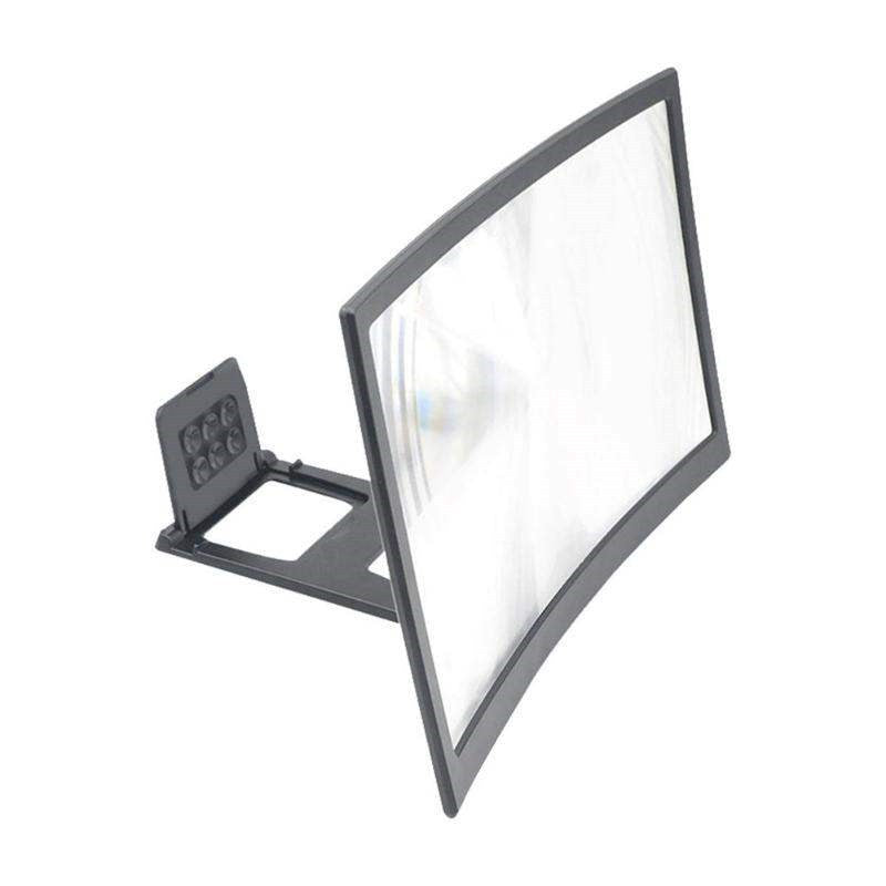 12 inch Mobile Screen Magnifier Bracket Cellphone Movie Display Amplifier Holder Bracket Mobile Phone Screen Desktop Tool