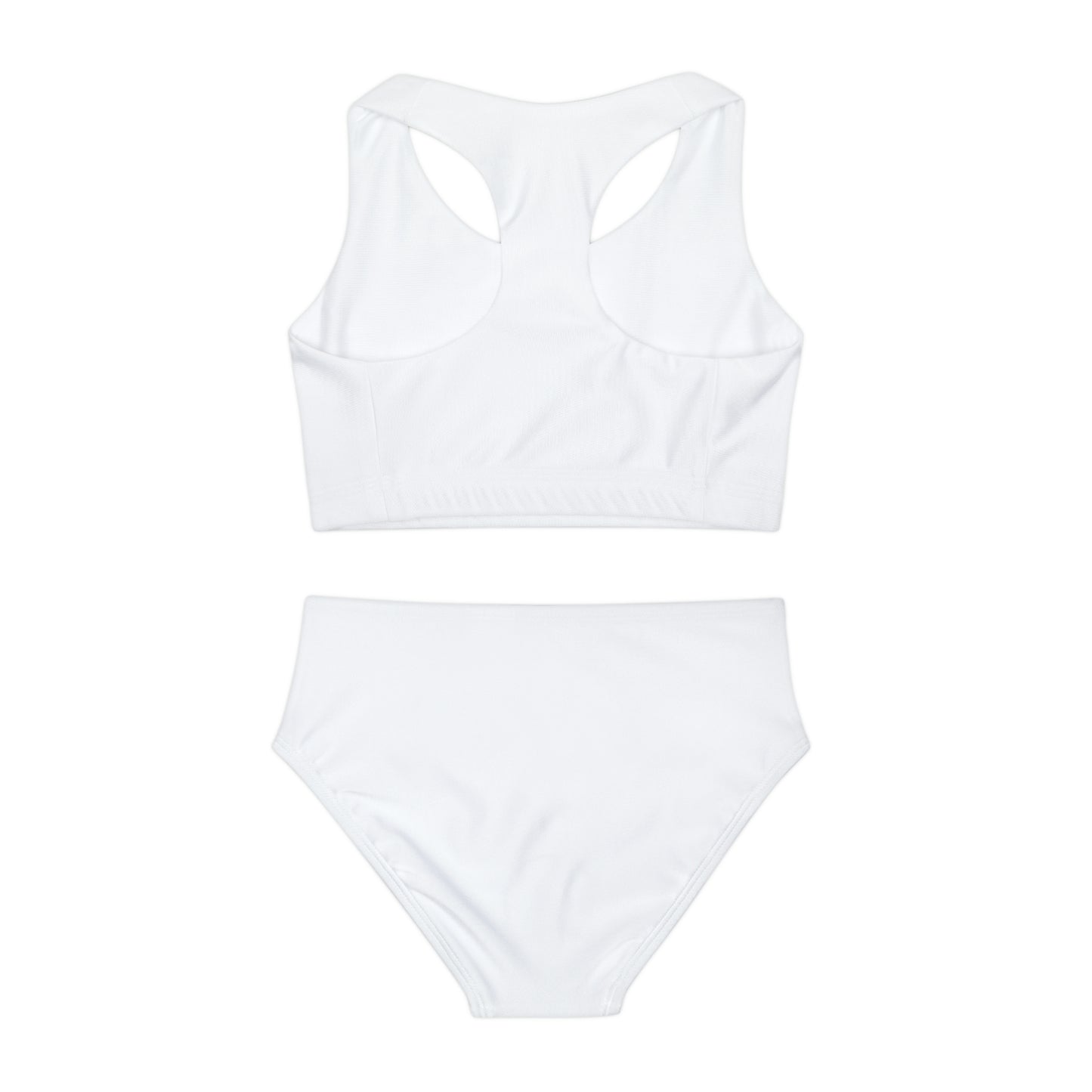 Girls Two Piece Swimsuit (AOP) For Lepyatla