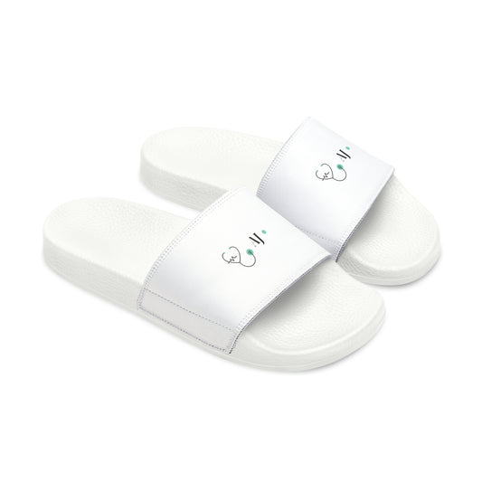 Women's PU Slide Sandals For Miss Joki