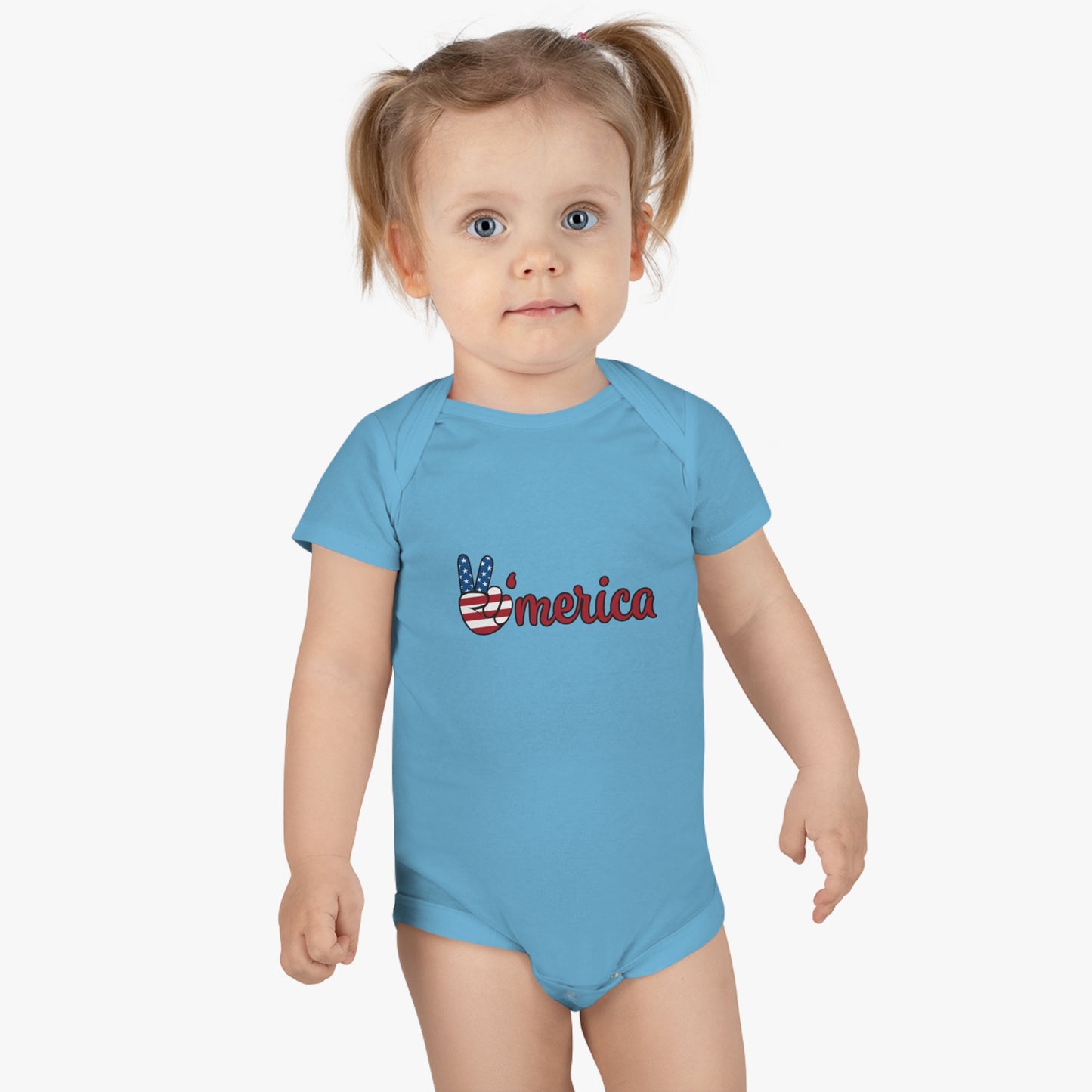 Baby Short Sleeve Onesie®