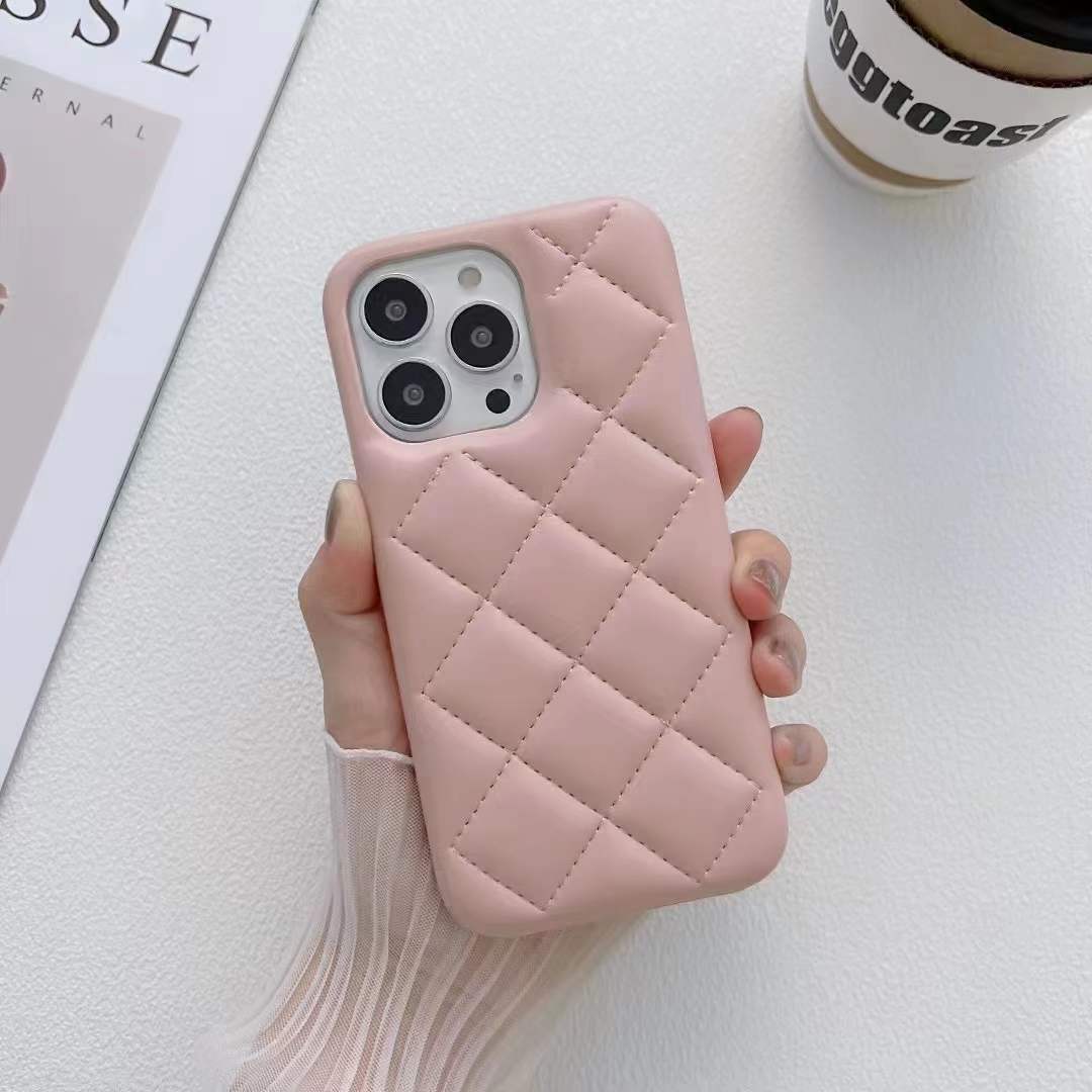 Suitable For Ip 13promax Diamond Lattice Mobile Phone Case