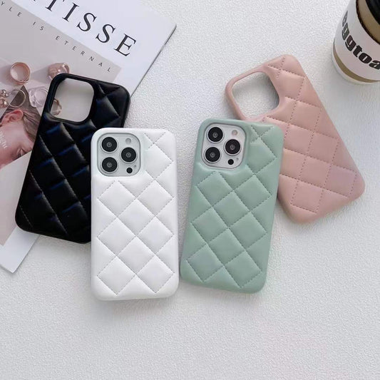 Suitable For Ip 13promax Diamond Lattice Mobile Phone Case