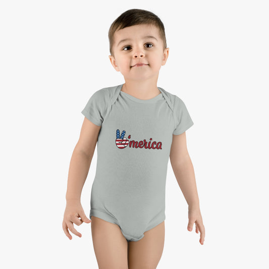 Baby Short Sleeve Onesie®