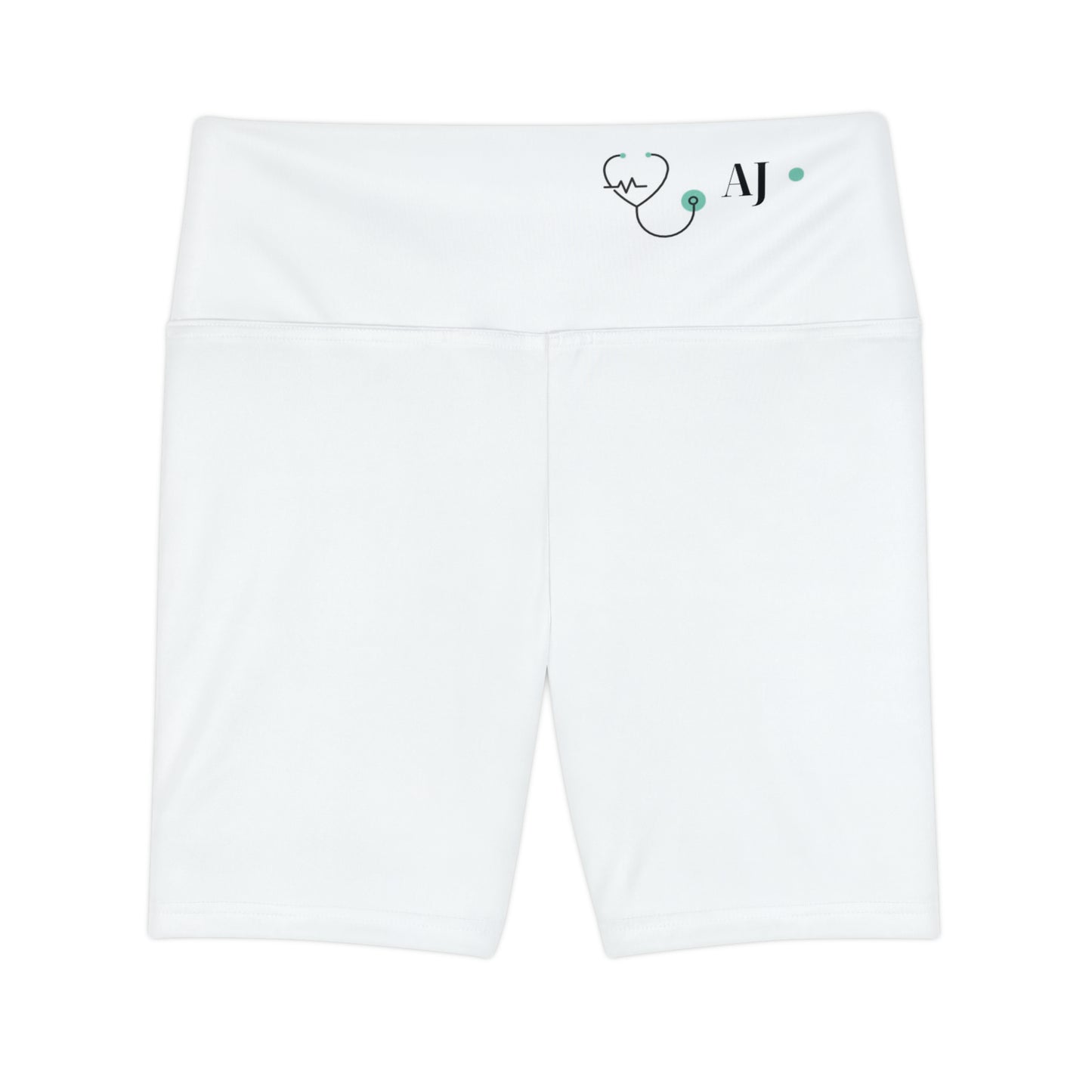 Women's Workout Shorts (AOP) For Miss Joki