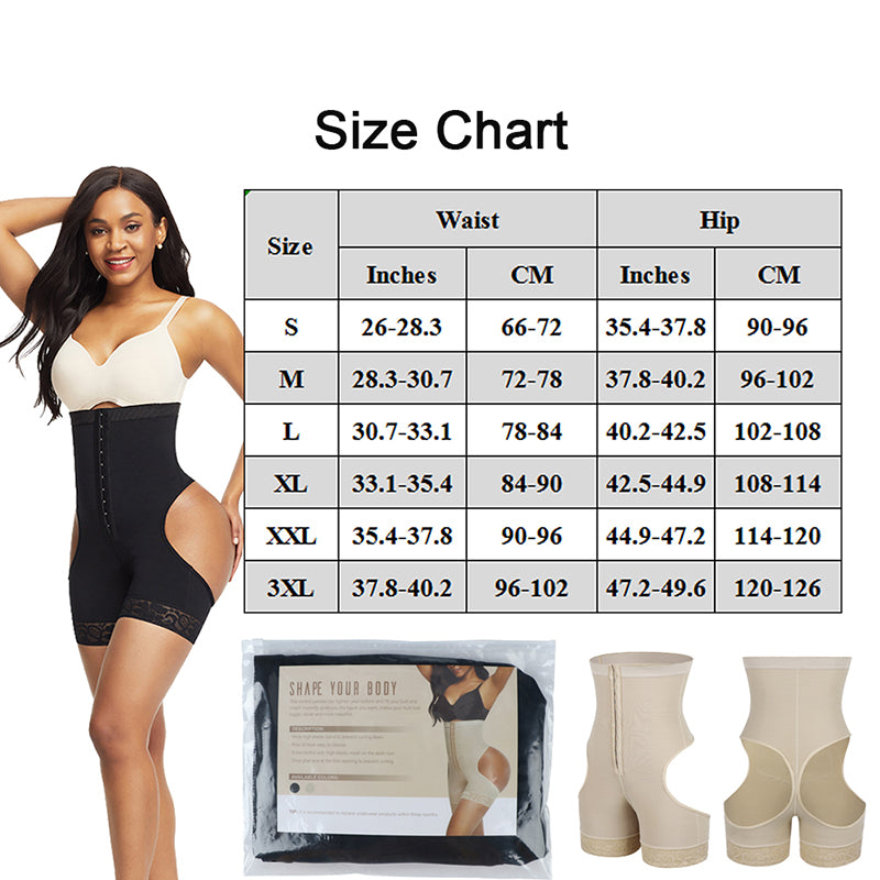 ..,.,001 Women Shapewear High Waist Butt Lifter Tummy Control Underwear Workout Waist Trainer Corset