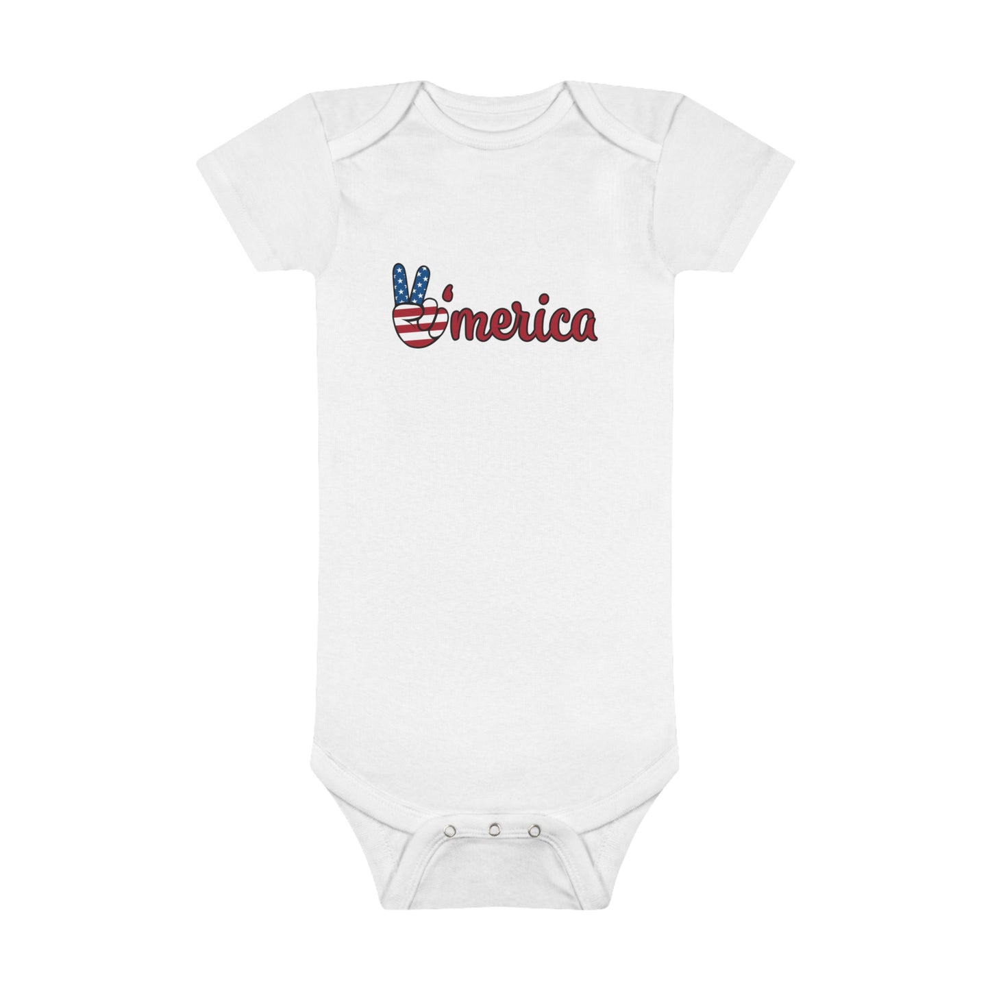 Baby Short Sleeve Onesie®