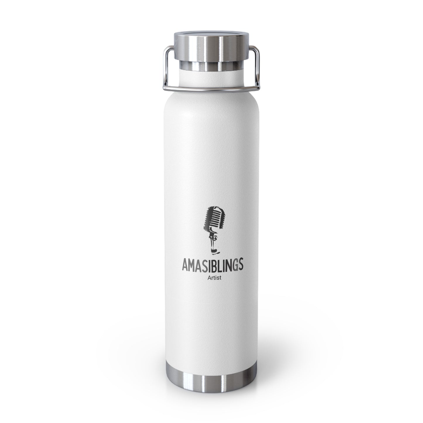 Copper Vacuum Insulated Bottle, 22oz For Amasiblings