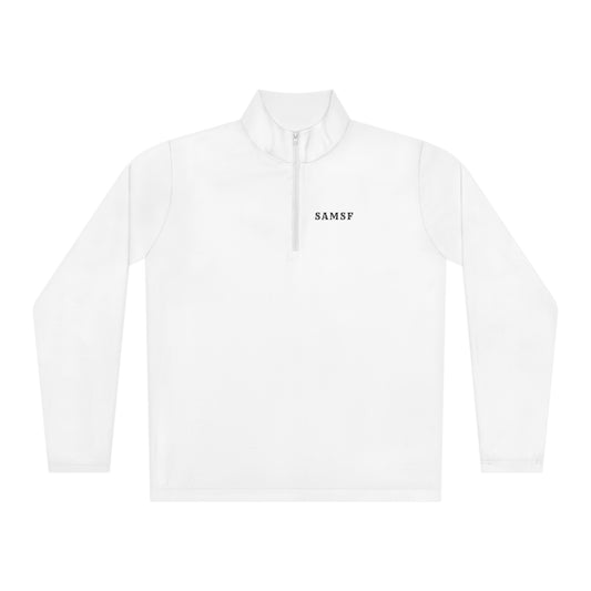 Unisex Quarter-Zip Pullover