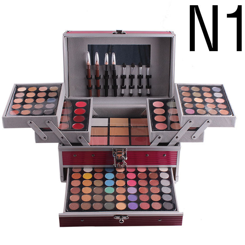 Lebo Multifunctional Makeup Artist Special Makeup Kit Eye Shadow Plate