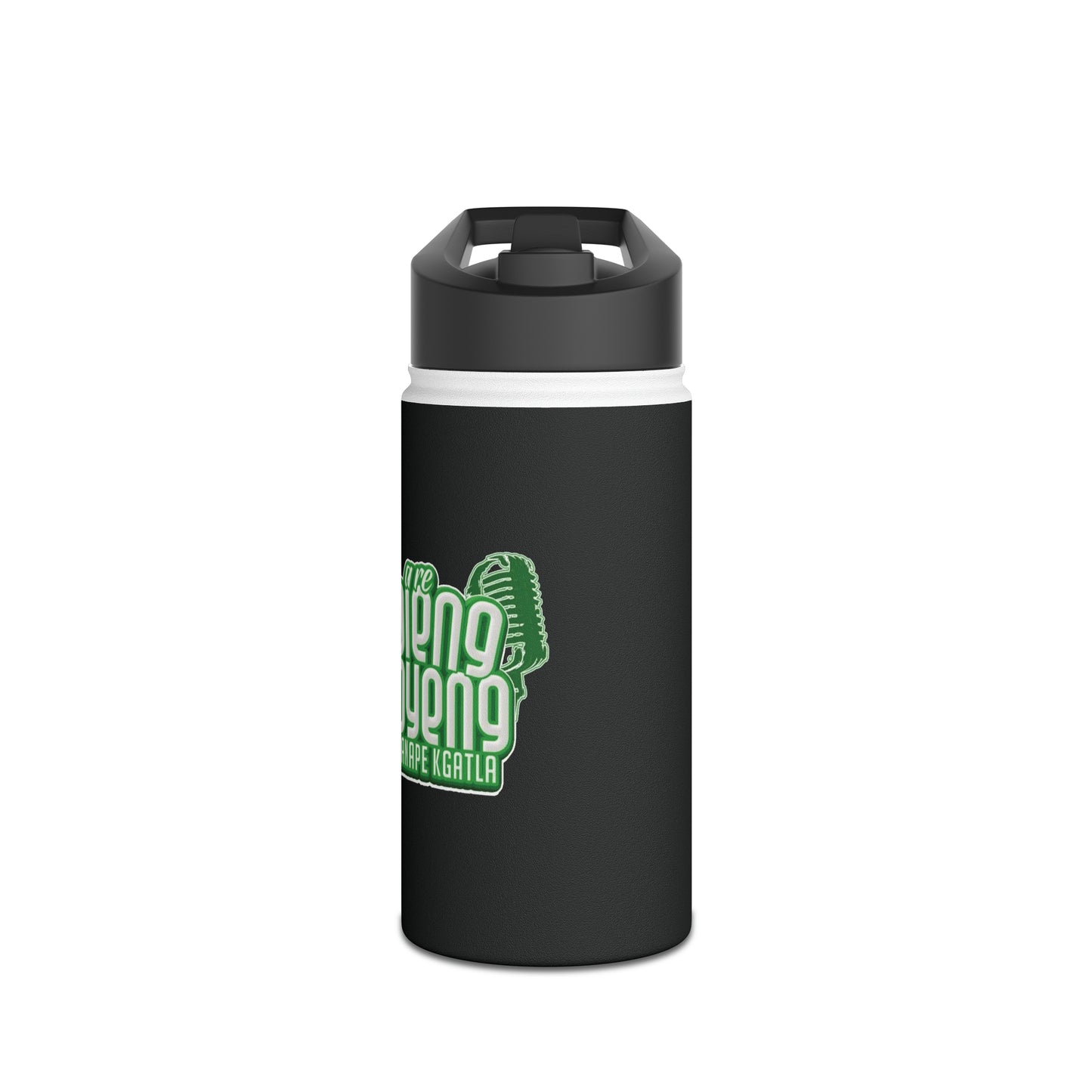 Stainless Steel Water Bottle, Standard Lid For Mmanape