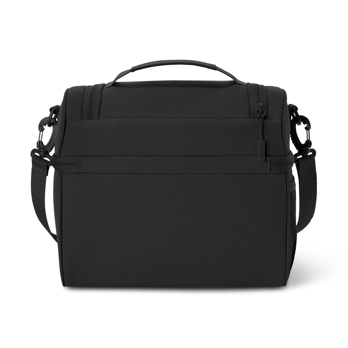 Cooler Bag — Retro TV Test Pattern Insulated Lunch Cooler By Miss Joki
