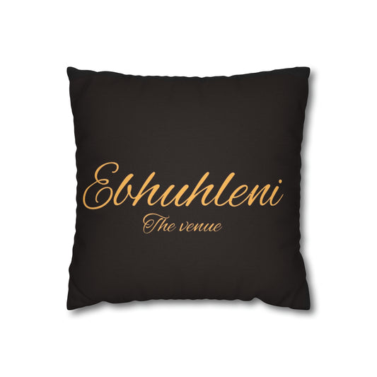 Ebhuhleni Spun Polyester Square Pillow Case