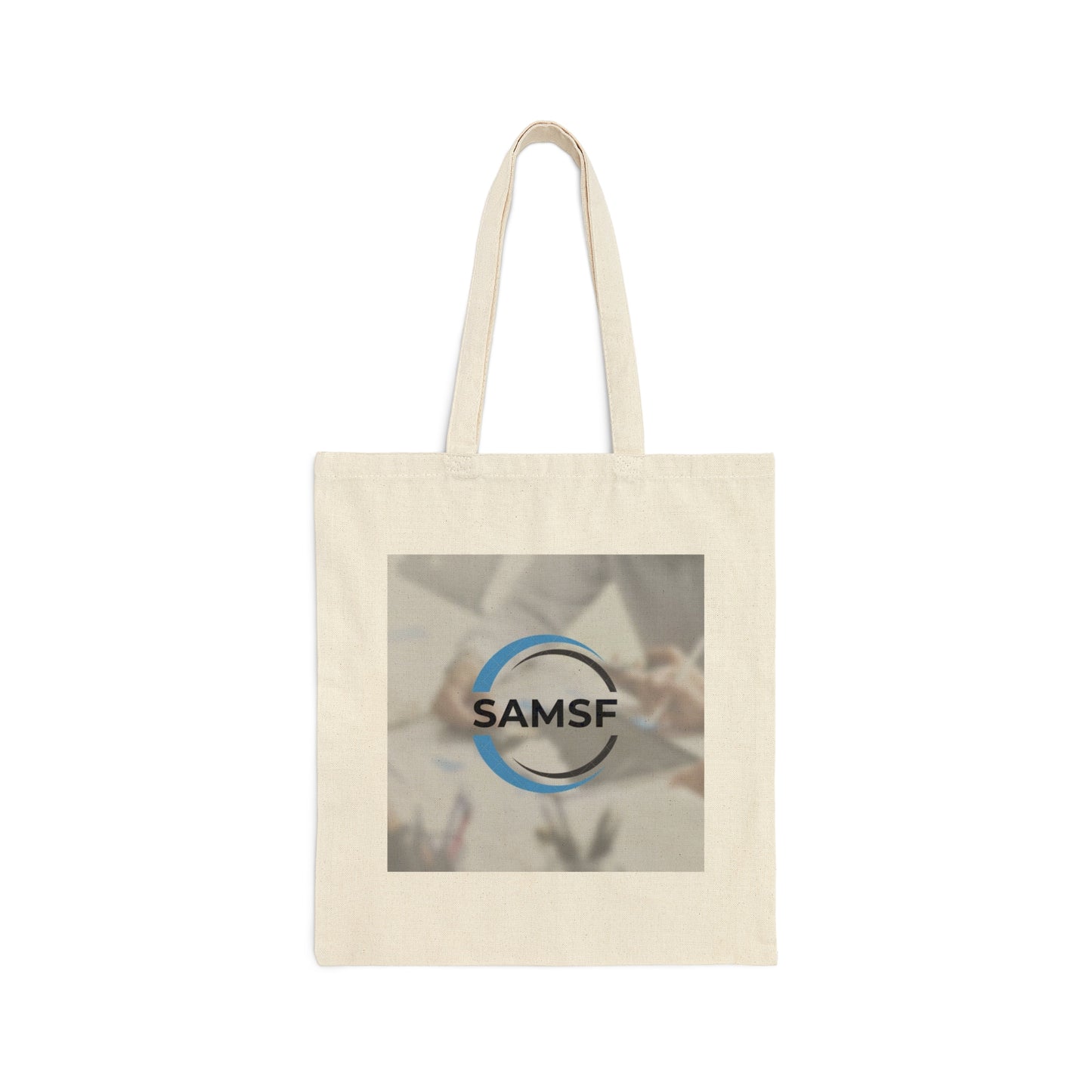 Cotton Canvas Tote Bag