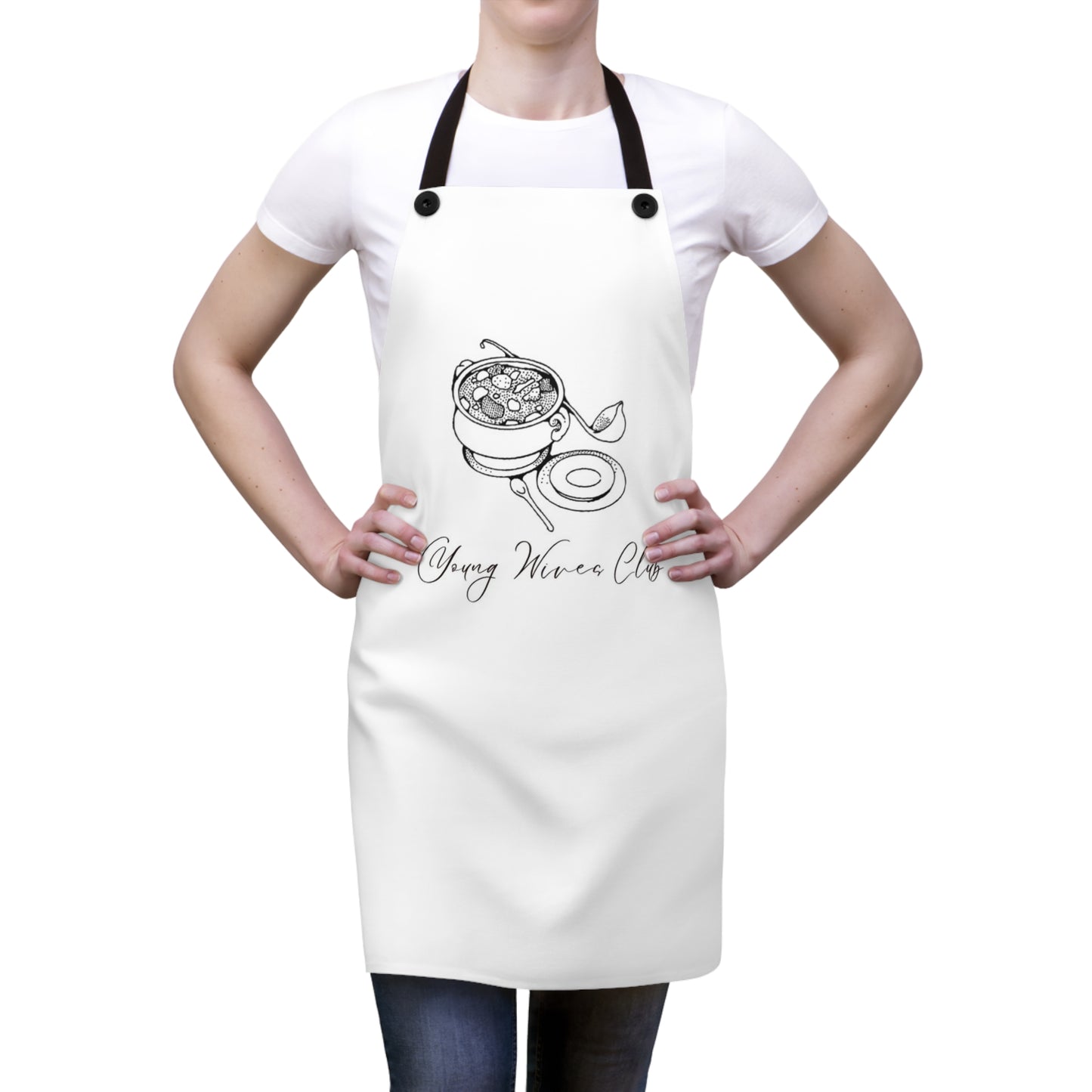 Young wives Apron (AOP)