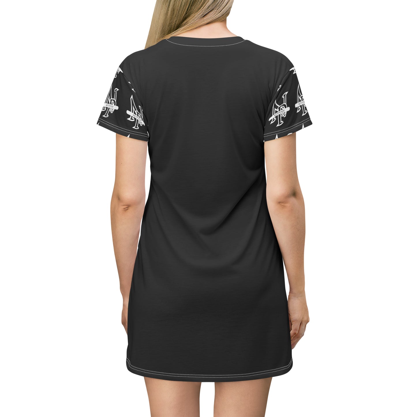 T-Shirt Dress (AOP) For Neyposh