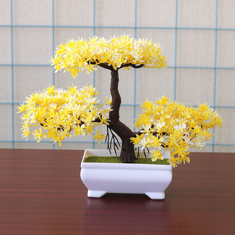 Decorative artificial plant bonsai