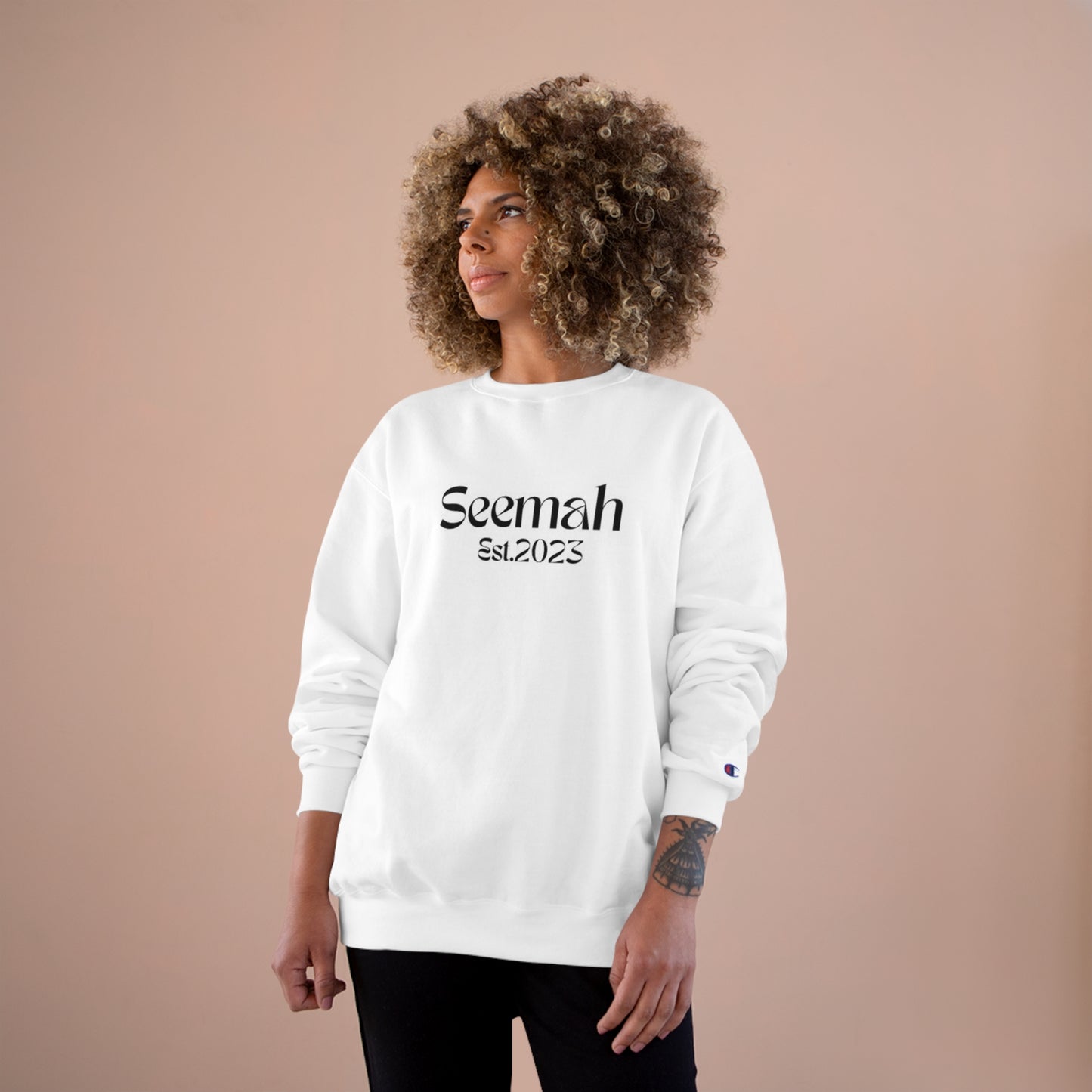 Seemah Champion Sweatshirt