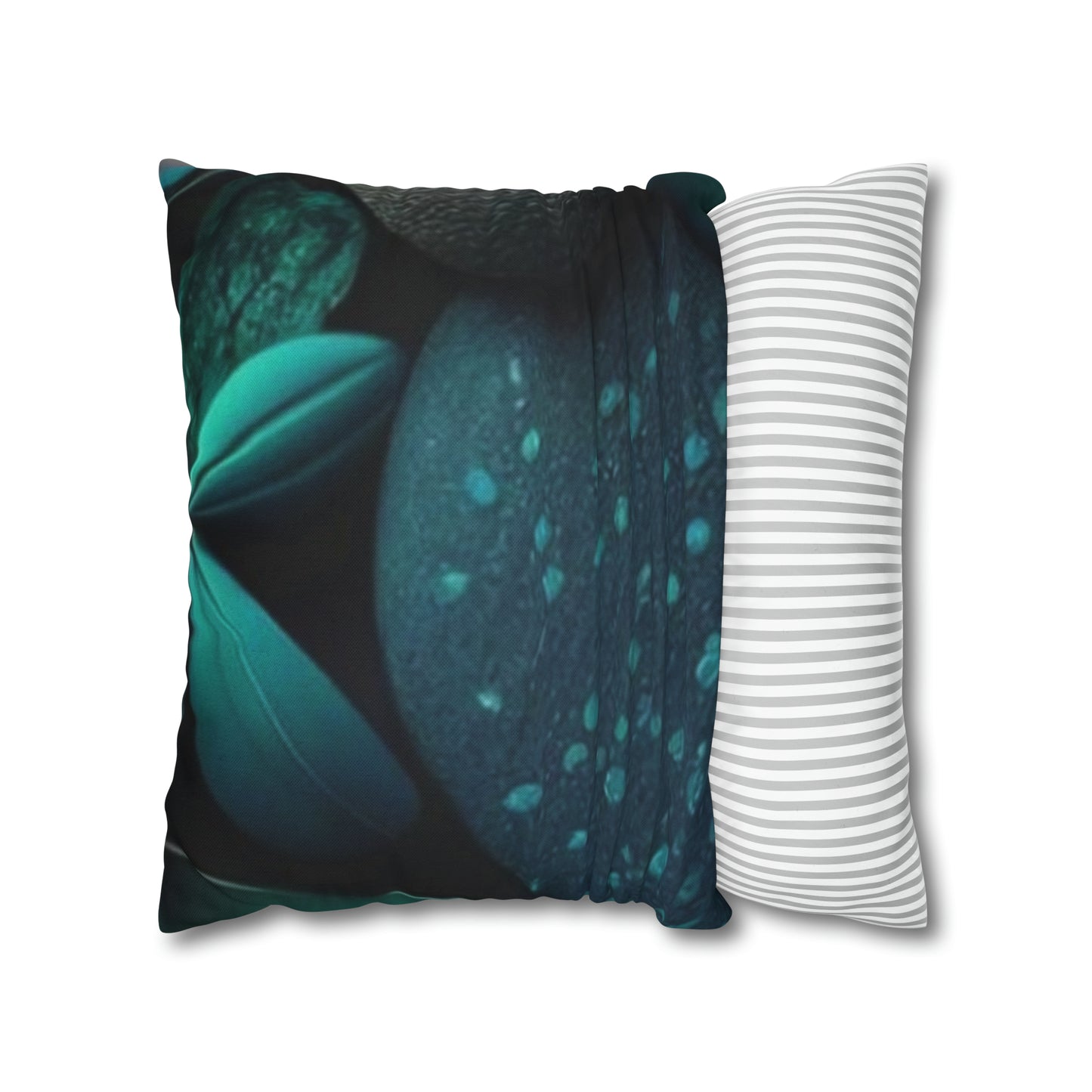 Spun Polyester Square Pillow Case