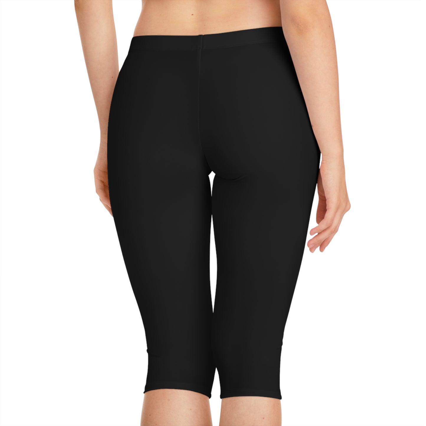 Thully Women's Capri Leggings (AOP)