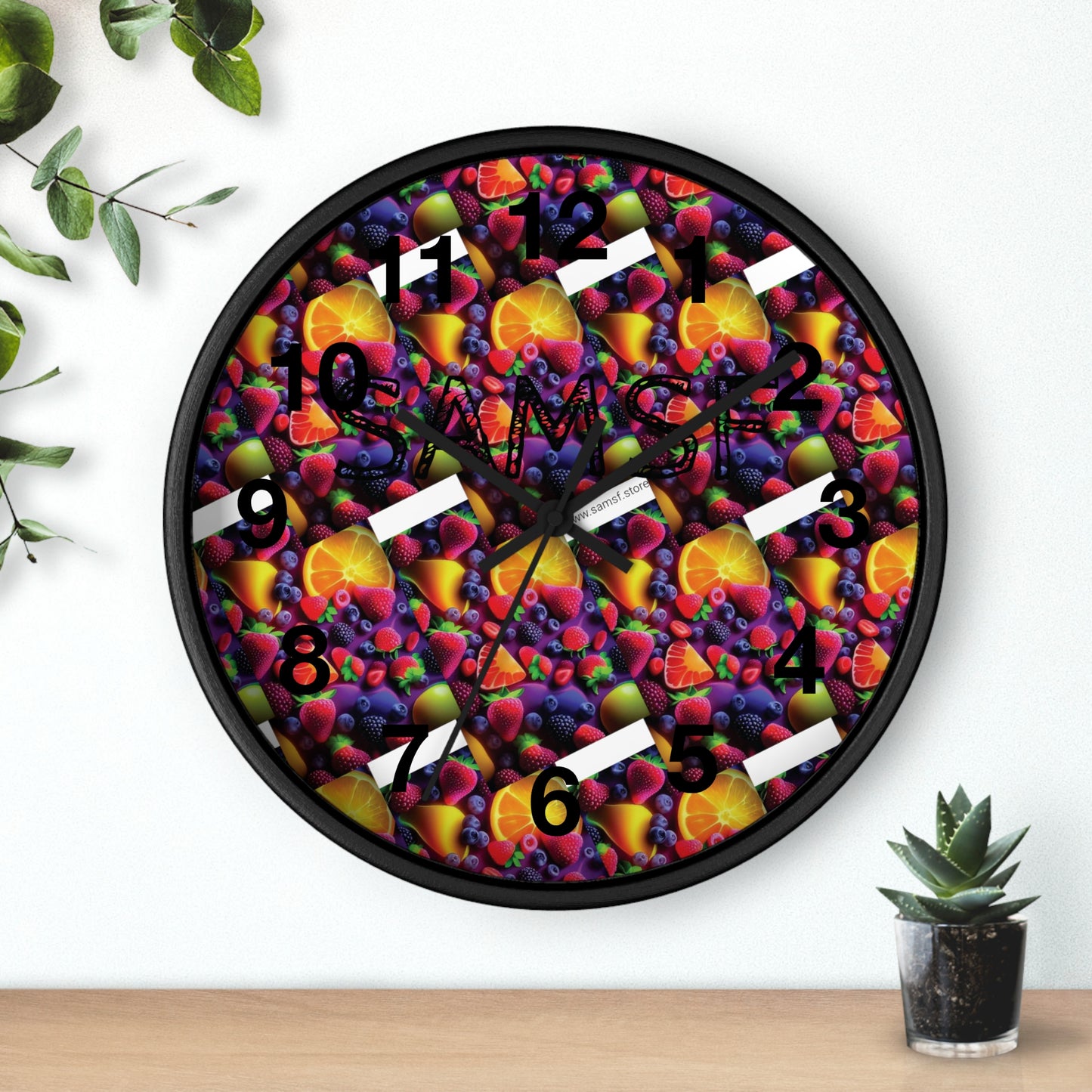 Samsf Wall Clock