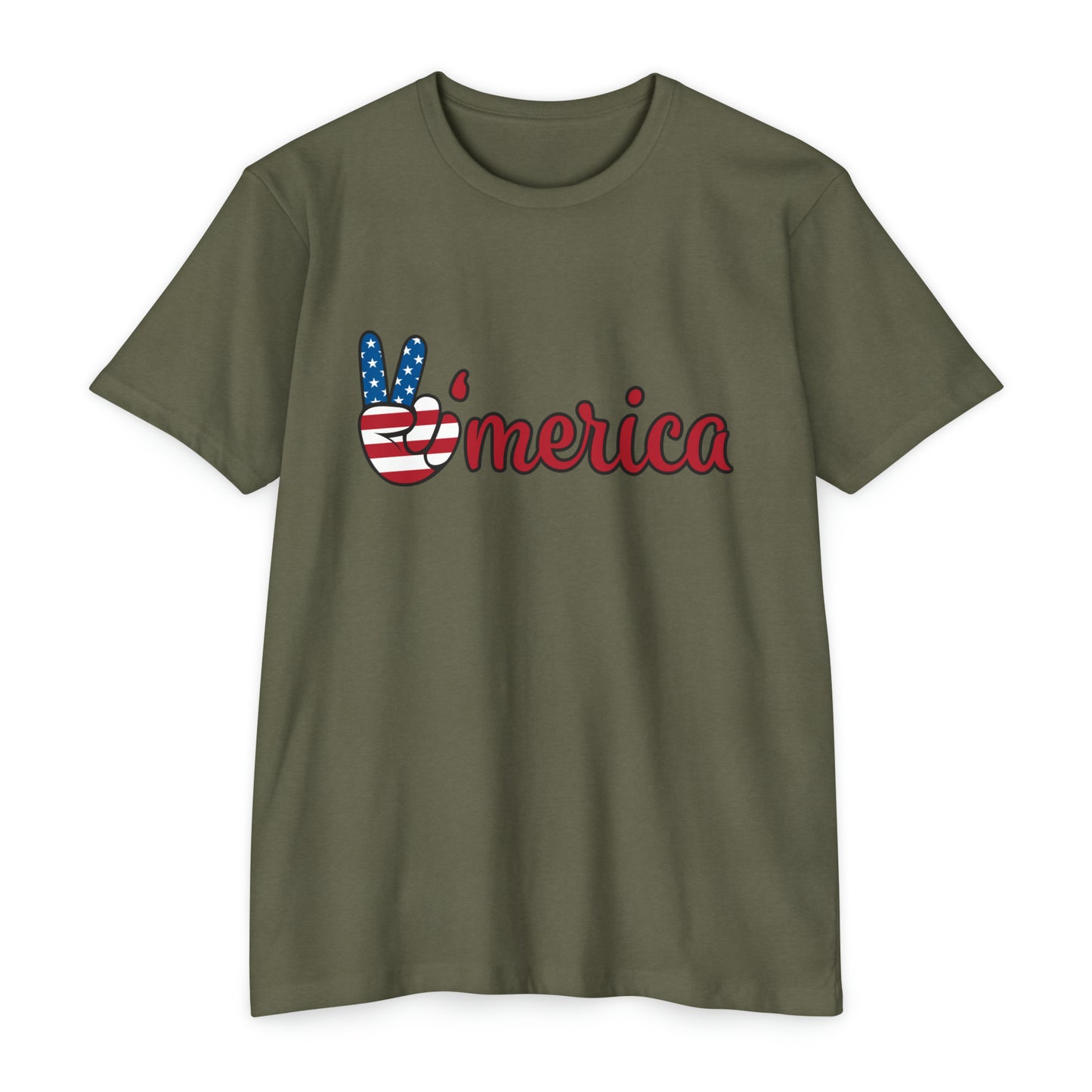 Unisex CVC Jersey T-shirt