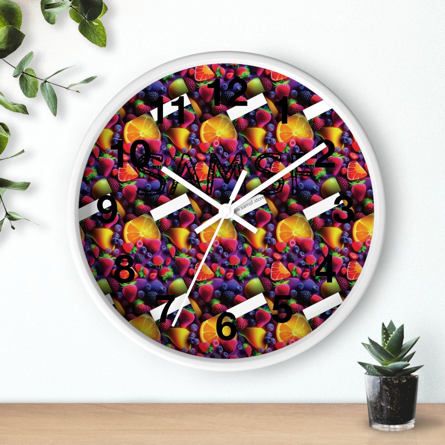 Samsf Wall Clock